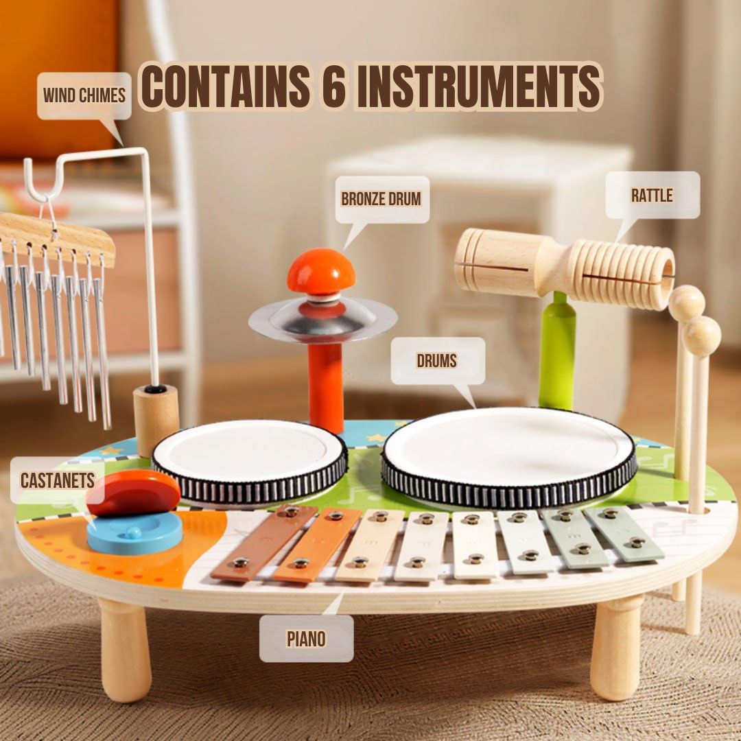 Wooden Chime Music Table (Category: Musical Instruments) located in Quezon City. Submitted by tanyachoa (Listing ID 1367700981, Image 3). Description: .