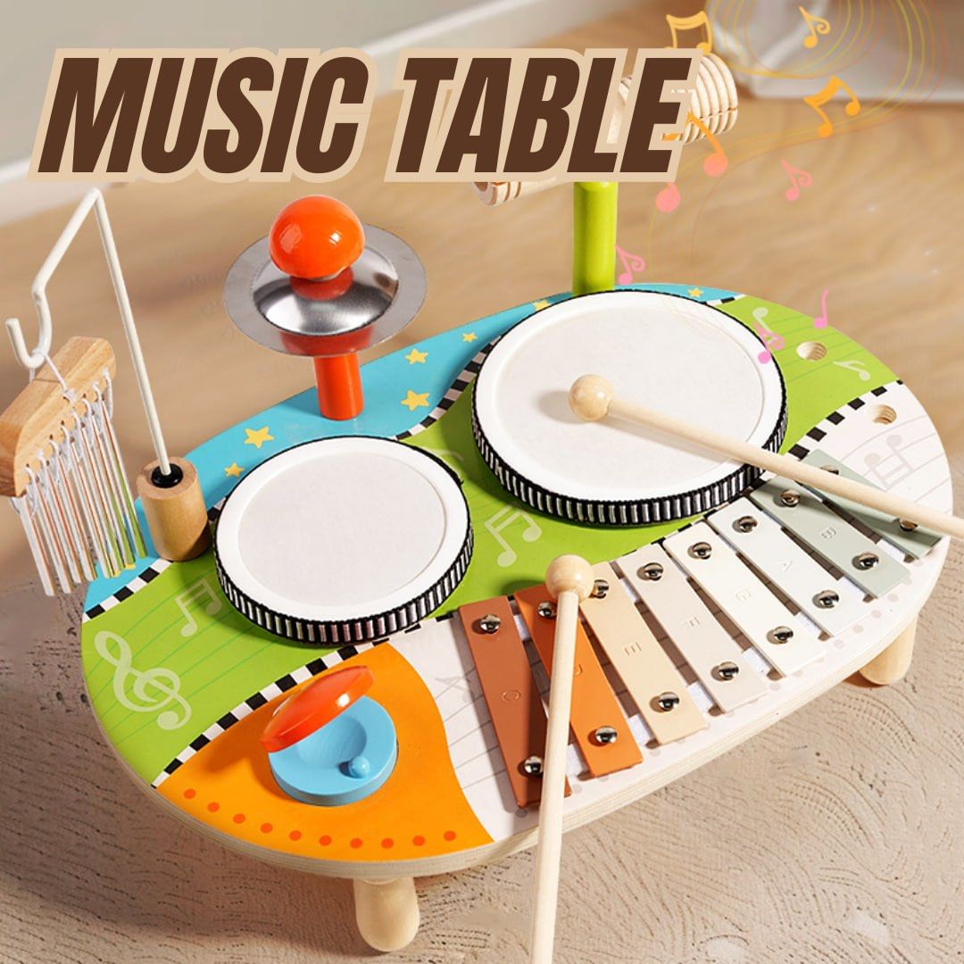 Wooden Chime Music Table (Category: Musical Instruments) located in Quezon City. Submitted by tanyachoa (Listing ID 1367700981, Image 1). Description: .