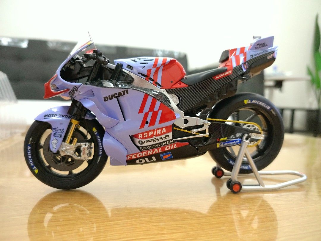 1/12 DUCATI GP23 MOTOGP 2024年 #93 M.マルケス 1/12 DUCATI GP23 MOTOGP 2024年 #93 M.マルケス
