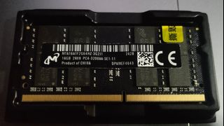 Ddr4 16GB RAM sodimm 3200 2666 2400 213364182731835777110
