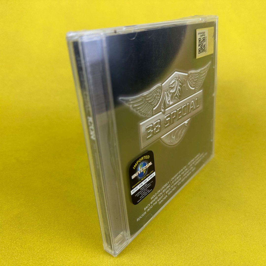 38 Special Icon 2001 CD, Hobbies & Toys, Music & Media, CDs & DVDs on ...
