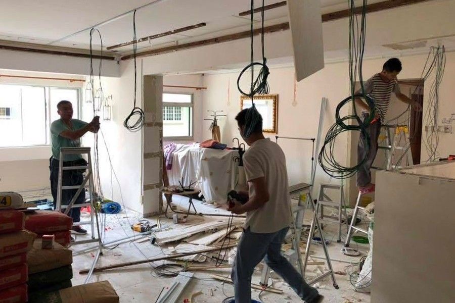 😱 50% discount offer for June😱 professional hacking /dismentle /disposal  of non-load bearing walls, in interiors and exterior areas,For BTO,HDB,CONDO,Commercial   units also 💯62853069883267113
