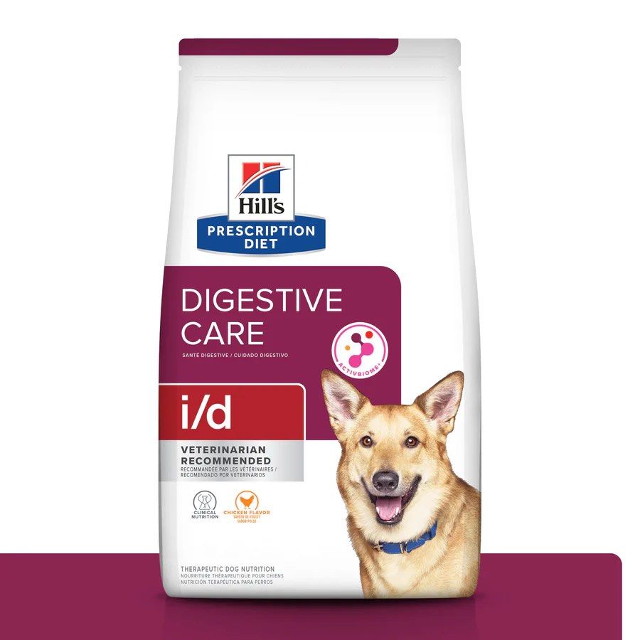 [8.5lbs] Hill's Canine I/D Digestive Care (Category: Pet Food) located in Singapore. Submitted by furhub (Listing ID 1367939092, Image 1). Description: Just like humans, some dogs experience food sensitivities resulting in reoccurring digestive upset, a thoroughly unpleasant experience for everyone involved. Hill’s nutritionists & veterinarians developed Prescription Diet® i/d® Sensitive, a single nutritional solution to help manage digestive ups