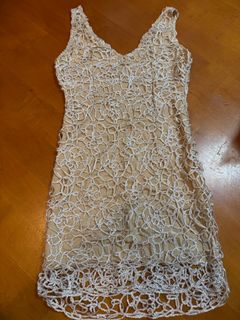 斯文裙連身裙去飲宴晚裝打卡閃令令玫瑰64242126476419110