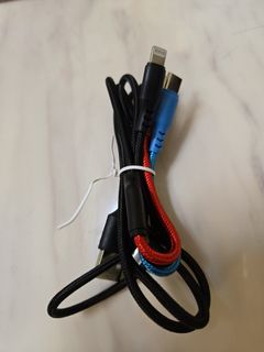 三合一充電線