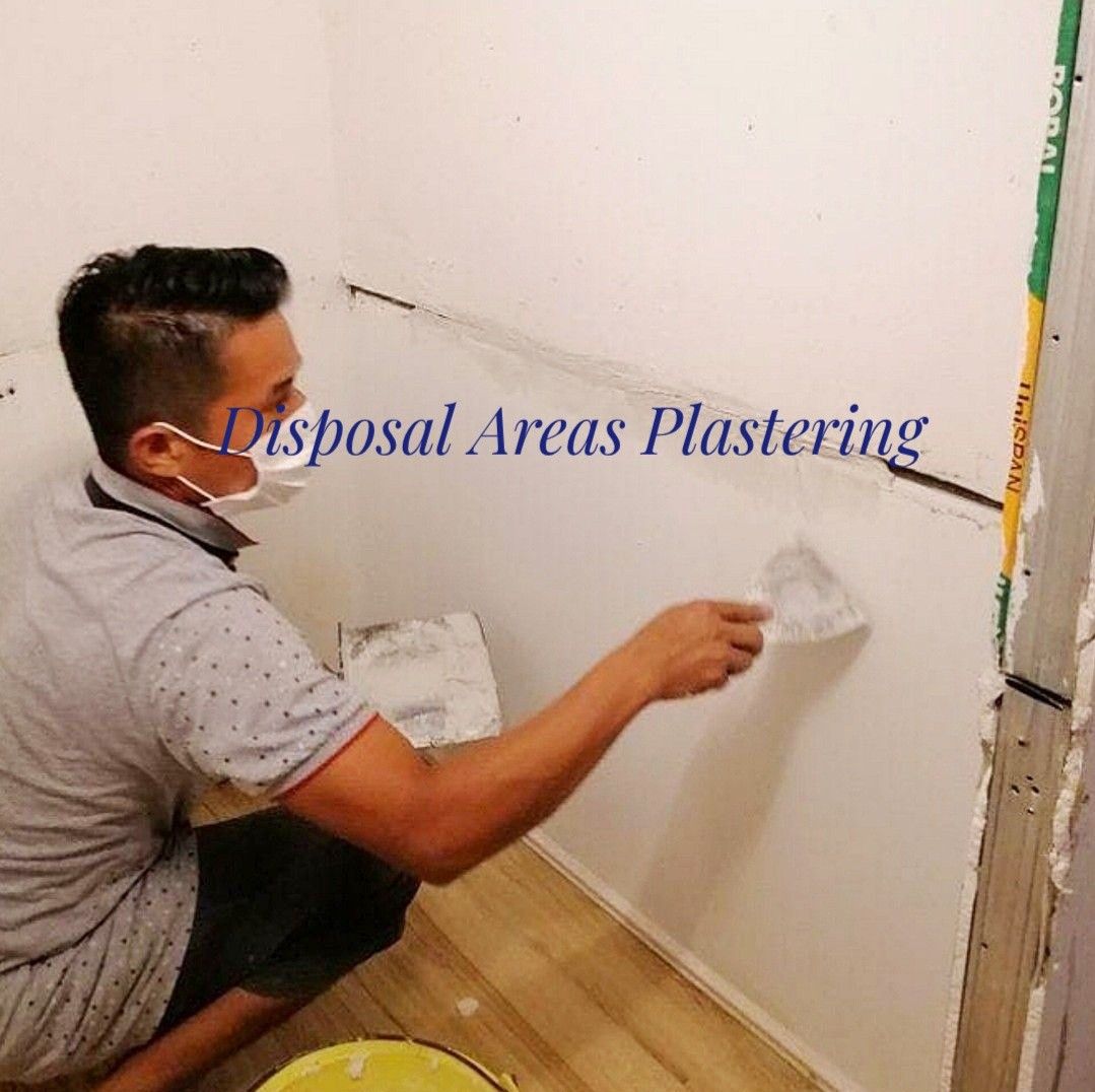 💥 50% off 💥 for Disposal - Disposal - Plastering & Painting (Full Package). 
 Kitchen cabinet - T.V Consoles - Basing - Wooden Furniture - Chare - Table ETC. 
 Plaster & Painting service.62863075907970113