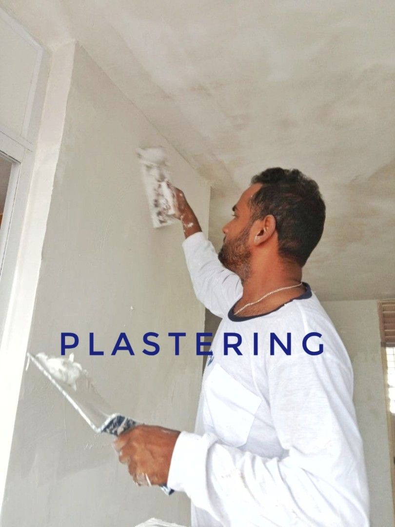💥 50% off 💥 for Disposal - Disposal - Plastering & Painting (Full Package). 
 Kitchen cabinet - T.V Consoles - Basing - Wooden Furniture - Chare - Table ETC. 
 Plaster & Painting service.62863075907970114
