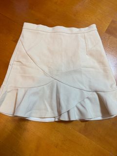 西裝布料白色短裙裙褲款 紫藍色裙褲款64244116443523110