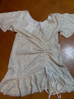 連身裙 遮手臂 閃令令64246018918787110