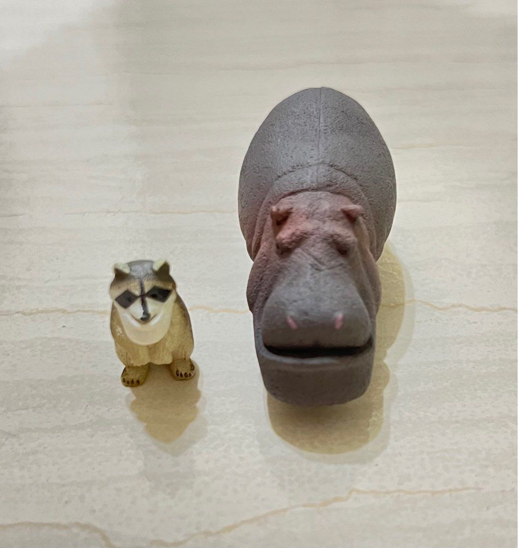 厚道系列 厚道星球 厚道星球扭蛋 浣熊 河馬 厚道 出清 斷捨離