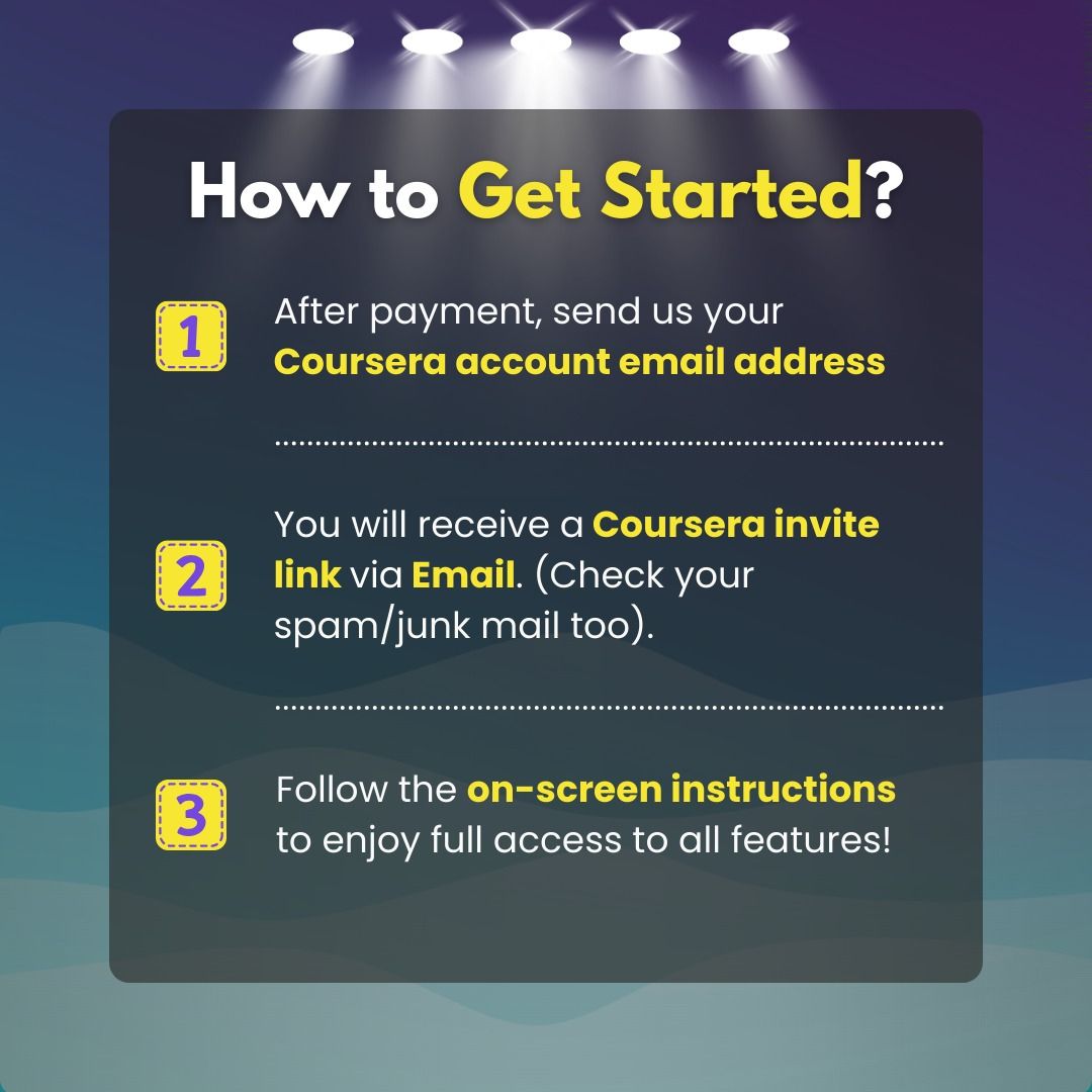 📖 Coursera Plus Gift Card | 6 or 12 Months Access | Not "Lifetime"/Shared Account | Upgrade Your Own Account |Trusted Seller63163834198785112