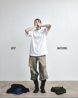トップス The Flower Boy T-Shirt GMMTV NANI HANNAH The Flower Boy T-Shirt