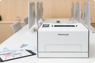 Color Laser Printer Pantum CP2100DW488020420173516800