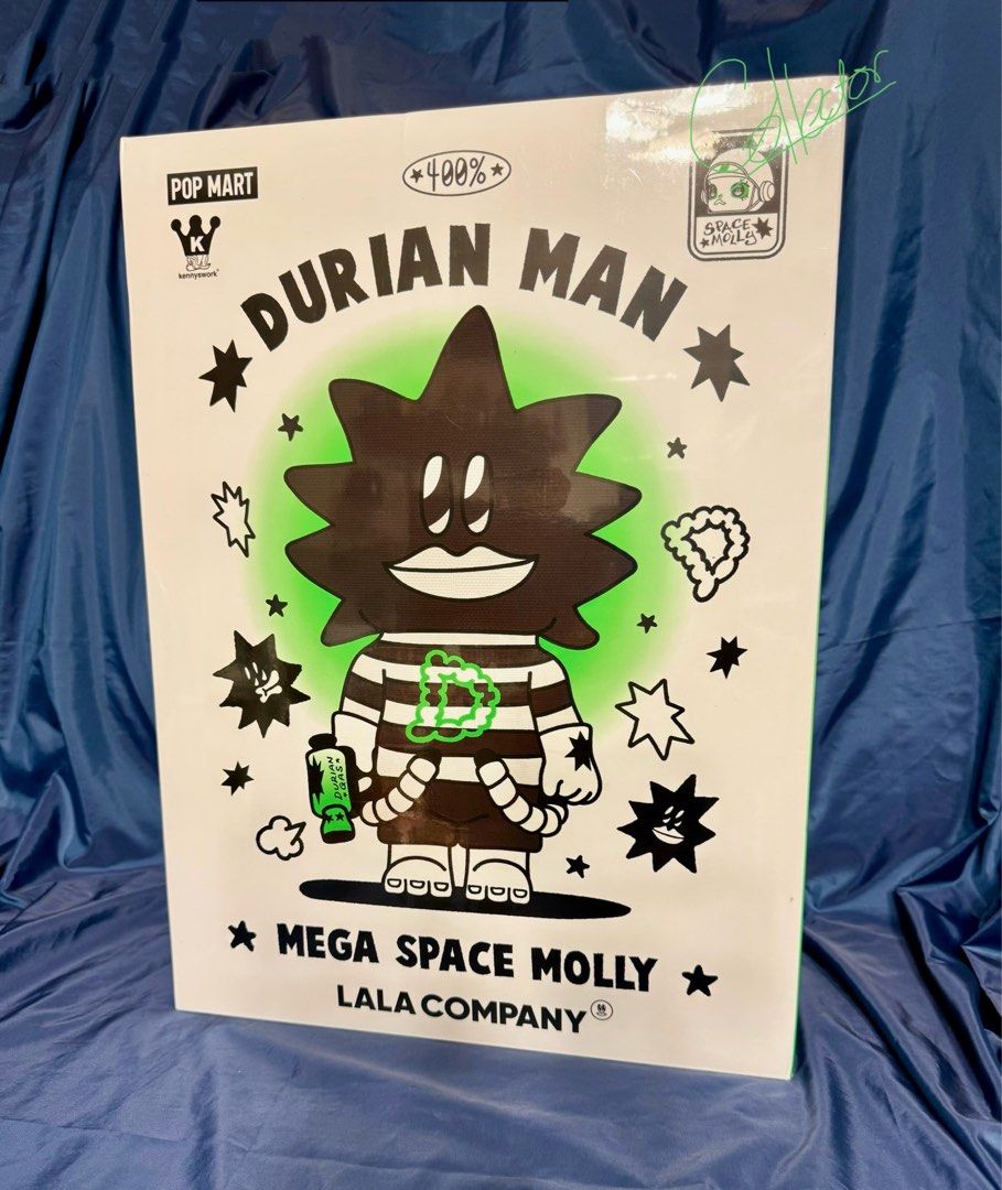 新品未使用❣️MOLLY 400% LALA COMPANY-DURIAN MAN tmb.jpg