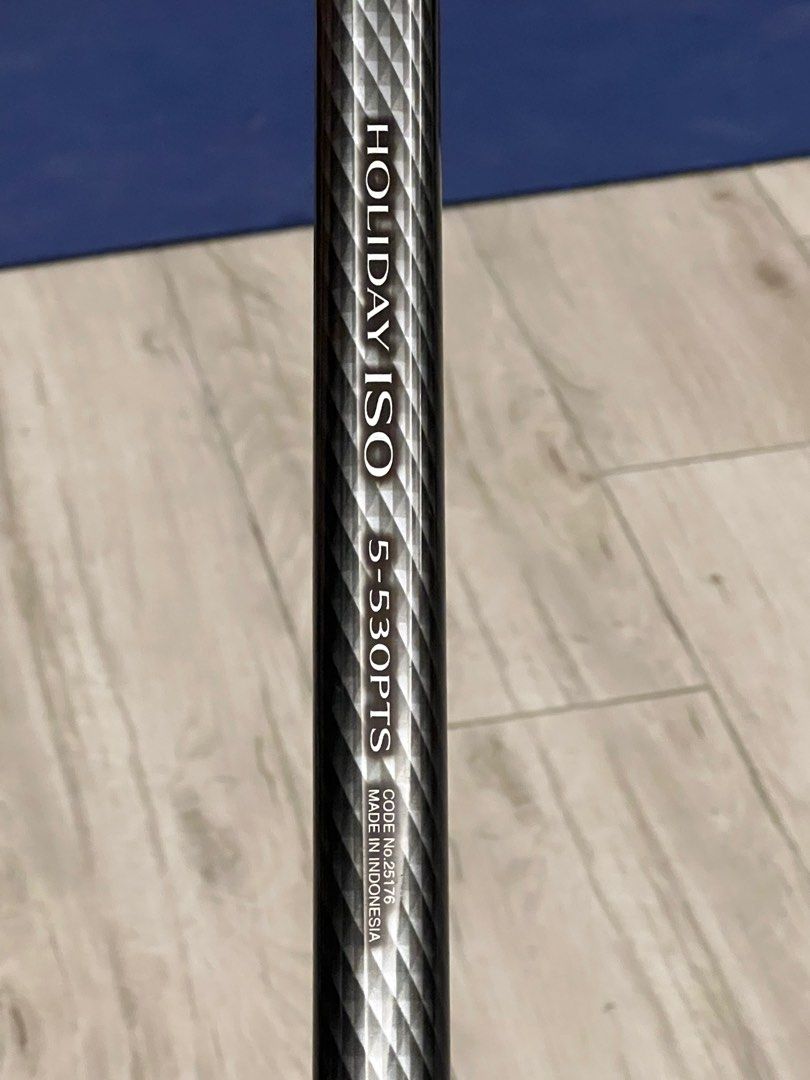重火敏感沉底磯竿Shimano Holiday ISO 5-530PTS, 運動產品, 釣魚