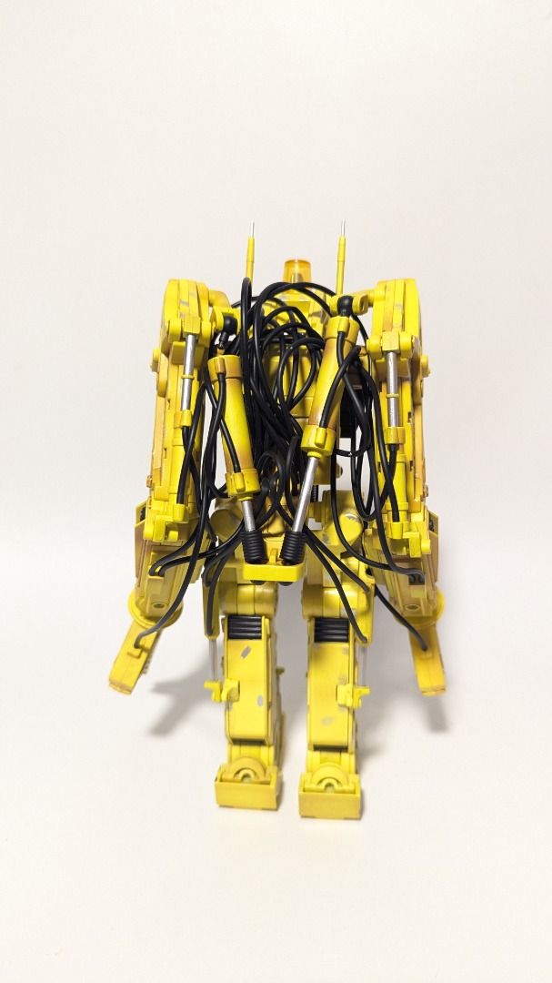 ALIENS 1/12 Scale Diecast Power Loader with Ellen Ripely AOSHIMA Japan ...