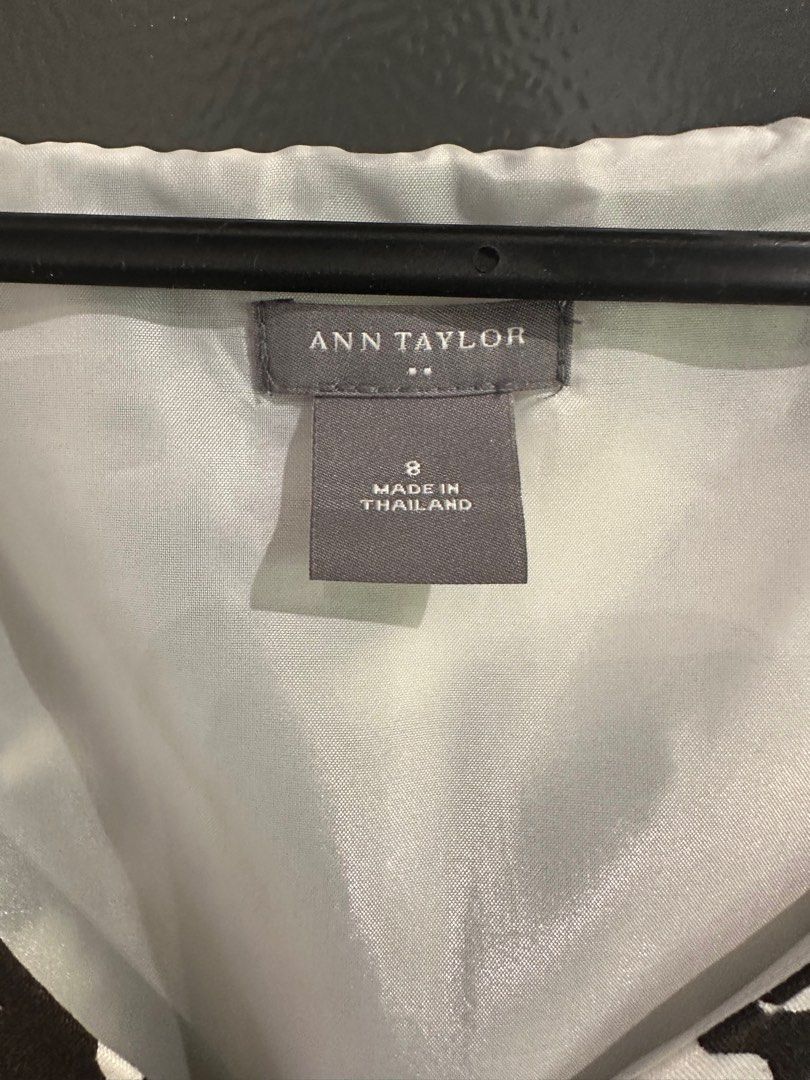 Ann Taylor B&W Blouse (Category: Blouses) located in Makati City. Submitted by balaig (Listing ID 1367923717, Image 3). Description: .