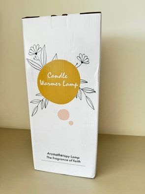 Aromatherapy Lamp - Candle Warmer Lamp