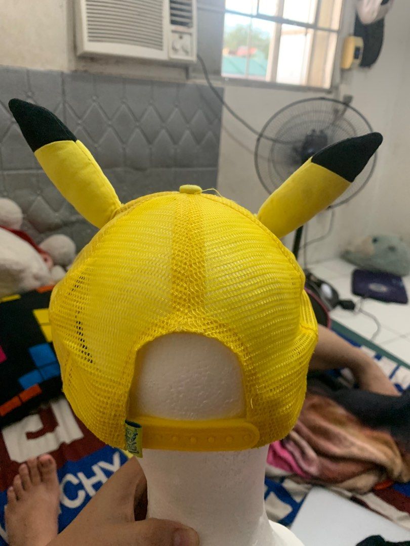 Authentic Pikachu Cap With Pokemon Markings (Category: Caps & Hats) located in Las Pinas. Submitted by aokisells (Listing ID 1368038408, Image 3). Description: .