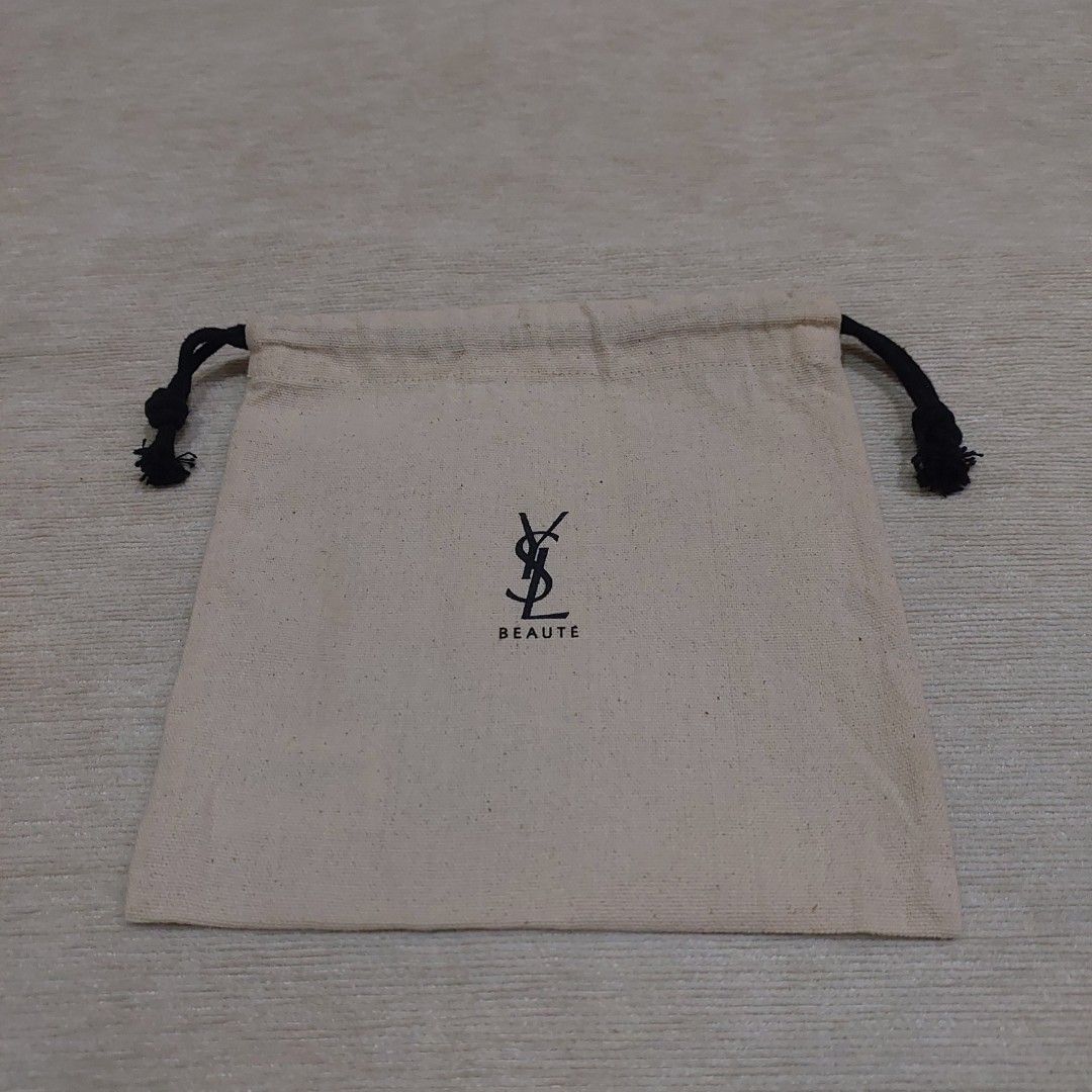 Authentic Saint Laurent YSL dust bag (Category: Luxury Bags & Wallets) located in Manila. Submitted by jfluxury.co (Listing ID 1368033480, Image 2). Description: excellent condition no flaws bought in Japan 🇯🇵 💯% Authentic. 😊 Money back guarantee. 😊 Clean and ready to use na..