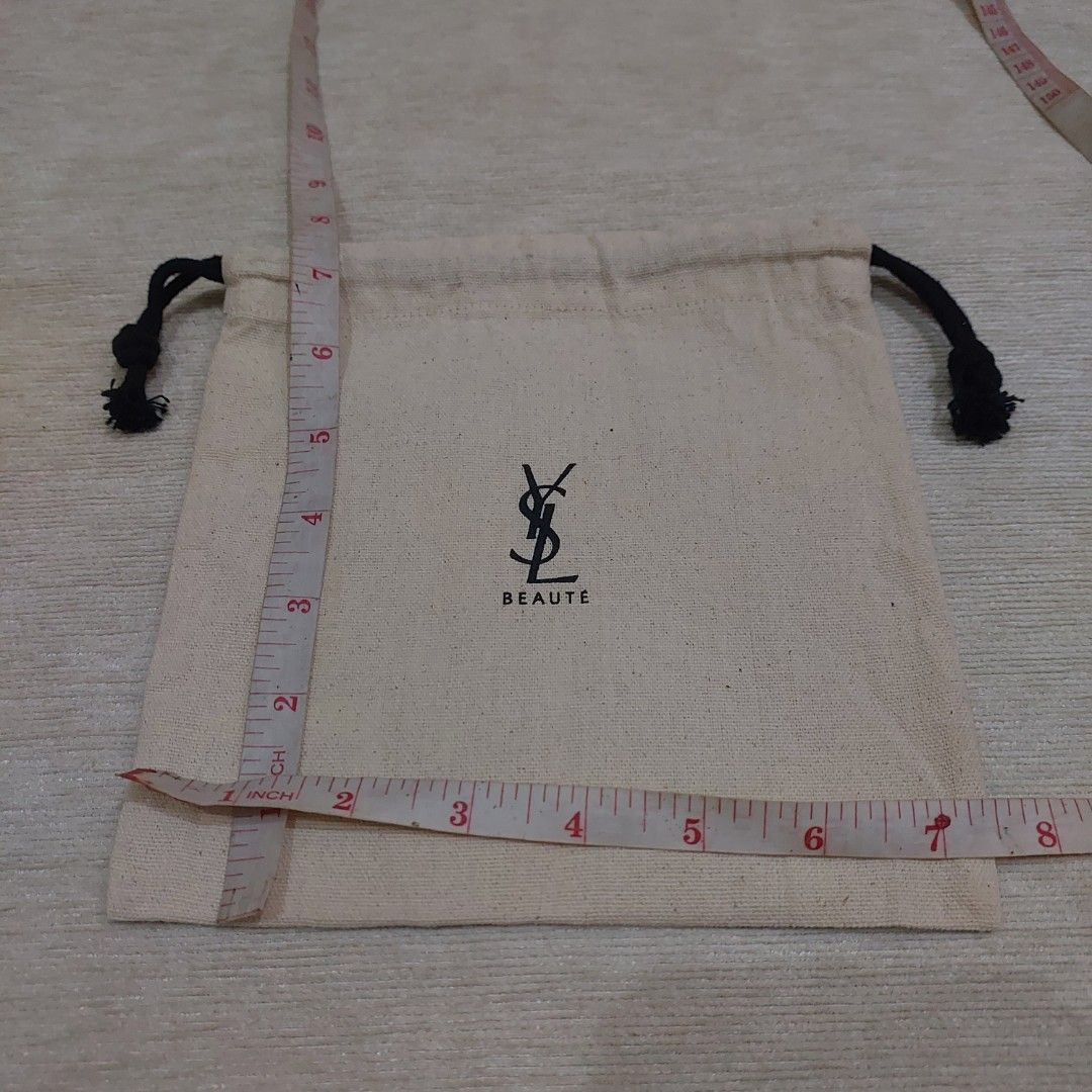 Authentic Saint Laurent YSL dust bag (Category: Luxury Bags & Wallets) located in Manila. Submitted by jfluxury.co (Listing ID 1368033480, Image 3). Description: excellent condition no flaws bought in Japan 🇯🇵 💯% Authentic. 😊 Money back guarantee. 😊 Clean and ready to use na..