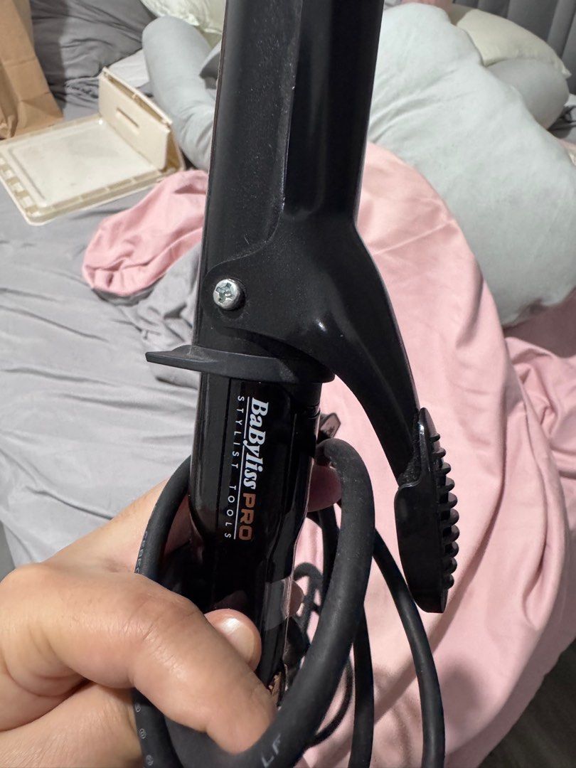 Babyliss Pro Hair Curler (Category: Hair) located in Manila. Submitted by ch0140 (Listing ID 1368011936, Image 3). Description: stocked. decluttering.