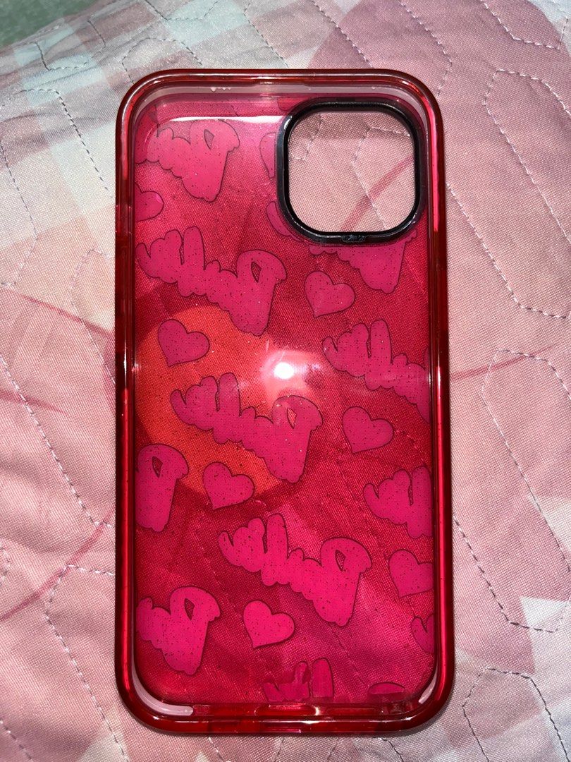 Barbie Casetify Iphone 13/14 Case (Category: Cases & Sleeves) located in Cavite. Submitted by leiluvsu (Listing ID 1368011097, Image 3). Description: Barbie Casetify Pink Case PWEDE RIN SWAP TO OTHER 13/14 CASE ~ little to no flaws, decent pa rin gamitin .
