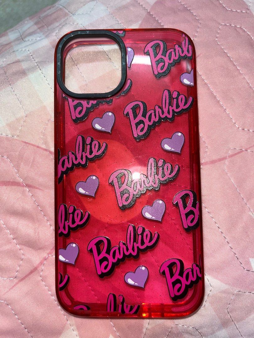 Barbie Casetify Iphone 13/14 Case (Category: Cases & Sleeves) located in Cavite. Submitted by leiluvsu (Listing ID 1368011097, Image 2). Description: Barbie Casetify Pink Case PWEDE RIN SWAP TO OTHER 13/14 CASE ~ little to no flaws, decent pa rin gamitin .