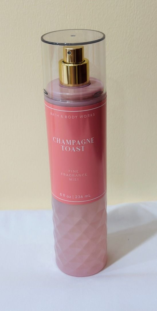 BATH & BODY WORKS FINE FRAGRANCE BODY SPLASH MIST SPRAY - CHAMPAGNE ...