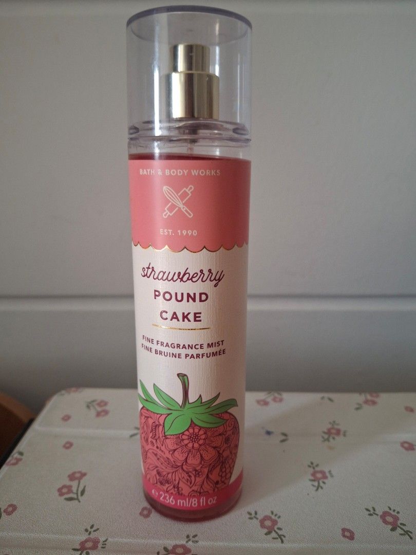 Bath & Body works Strawberry Pound Cake (Category: Fragrance & Deodorants) located in Manila. Submitted by dprbea (Listing ID 1367921693, Image 1). Description: .