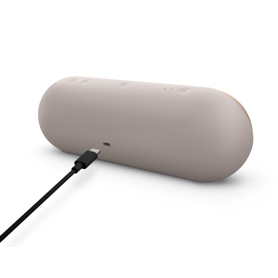 (In Warranty) Beats Pill - Wireless Bluetooth® Speaker - Champagne Gold (Category: Soundbars, Speakers & Amplifiers) located in Singapore. Submitted by 7colorsection (Listing ID 1368004908, Image 3). Description: Brand new in box With Apple warranty till December 2025 .