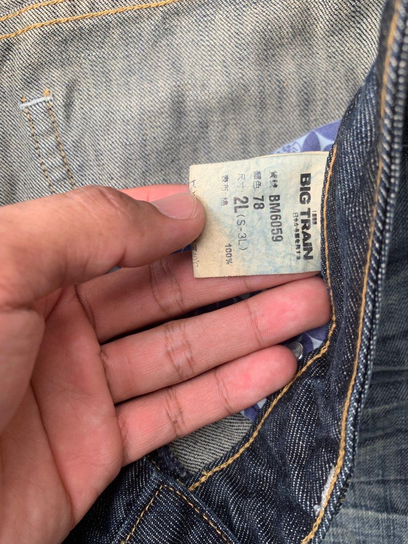 Big Train y2k jeans (Category: Jeans) located in Burgos, Ilocos Norte. Submitted by copthrift (Listing ID 1367959606, Image 3). Description: .
