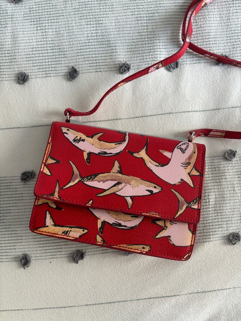 Fabulous Bimba y Lola red leather quilted Shoulder Bag One Size Red BS001