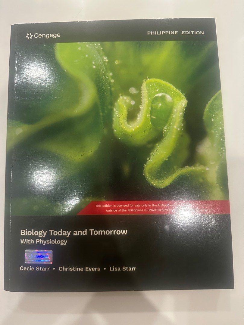 Biology Today and Tomorrow (Category: Textbooks) located in Manila. Submitted by urlocal_seller (Listing ID 1367957146, Image 1). Description: SHS Biology STEM Book.