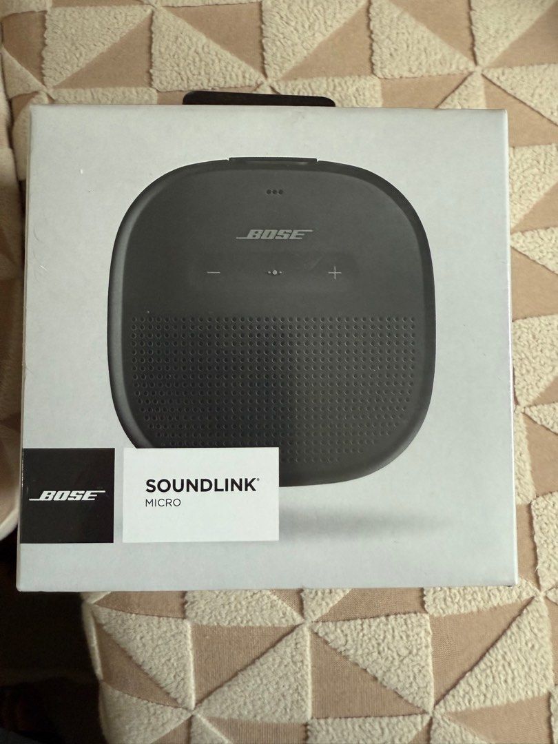 Bose soundlink micro (Category: Soundbars, Speakers & Amplifiers) located in Quezon City. Submitted by RPstore (Listing ID 1367871900, Image 1). Description: Brand New BOSE soundlink micro. From ₱7,990 for only ₱6,8K PM if interested Slightly Negotiable 🔥 Money back guarantee if proven fake‼️ Cubao QC,Loc.