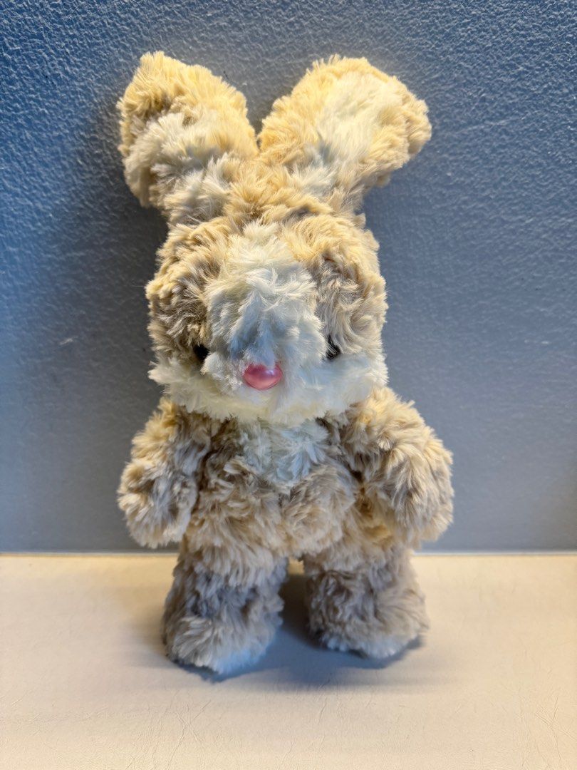 [LAST FEW PIECES] Brand new FUNCLAW BABY BIG Bunny Rabbit Brown Grey Pink Yellow | Kids Children Toys | Chou Chou for Baby Toddler | Pillow | Bolster | Gift | Souvenirs | Stuff toys | Cute adorable Plushies | GUND Similar | Display | Collectible (Category: Toys & Games) located in Singapore. Submitted by clawplushland (Listing ID 1367966343, Image 3). Description: - Brand new and well kept after caught from funclaw. - 4 colours; Grey, Yellow, Bro