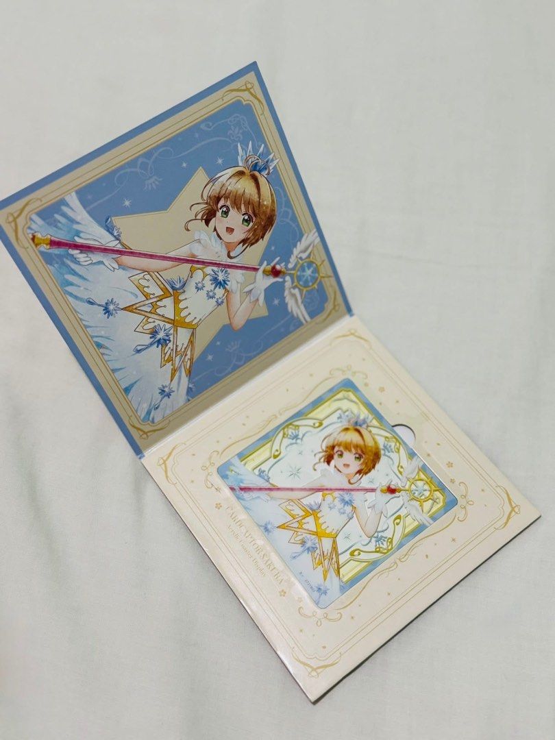 Cardcaptor Sakura Gashapon Acrylic Coaster (Category: Character Goods) located in Binan City. Submitted by merodeclutters (Listing ID 1367911175, Image 1). Description: .