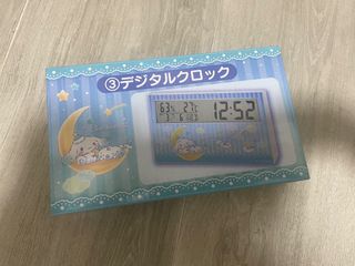 Reloj digital Cinamoroll