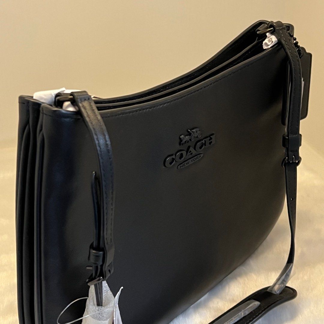 Coach penelope shoulder bag (Category: Shoulder Bags) located in Bulacan. Submitted by bagify (Listing ID 1368017230, Image 2). Description: Brand new penelope shoulder bag in gunmetal hardware 🖤 Rare find! 🫣 💯 original.