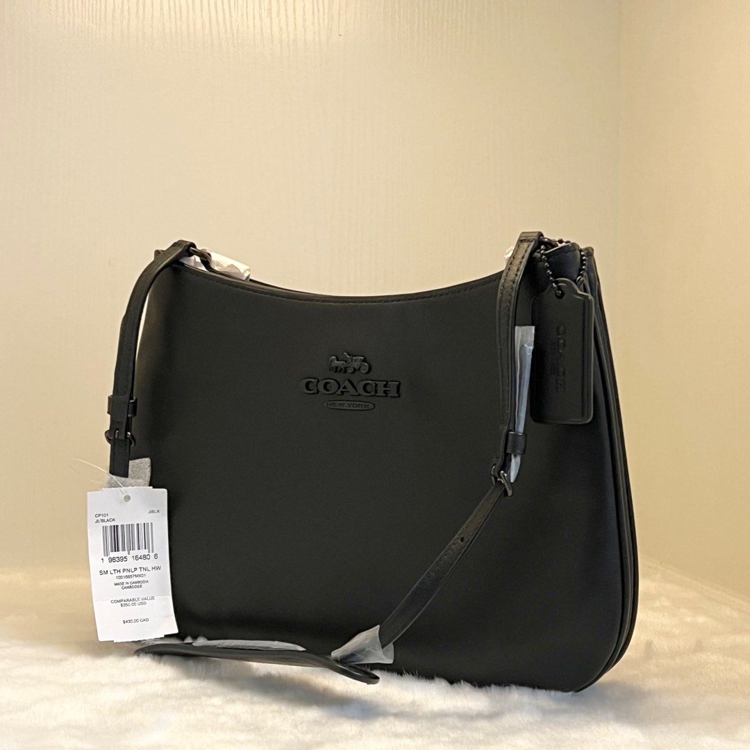 Coach penelope shoulder bag (Category: Shoulder Bags) located in Bulacan. Submitted by bagify (Listing ID 1368017230, Image 1). Description: Brand new penelope shoulder bag in gunmetal hardware 🖤 Rare find! 🫣 💯 original.