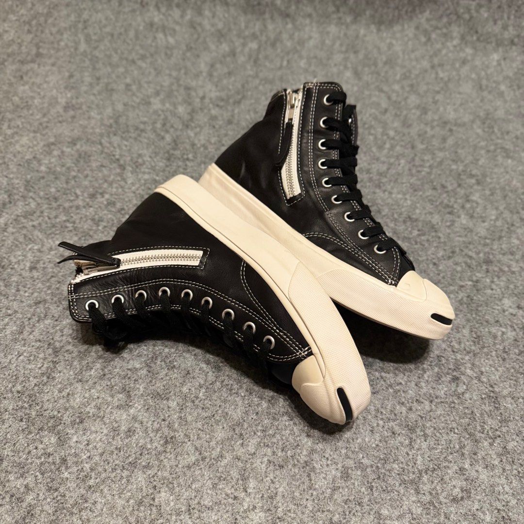 Converse Jack Purcell Shoes With Zipper Converse Jack Purcell