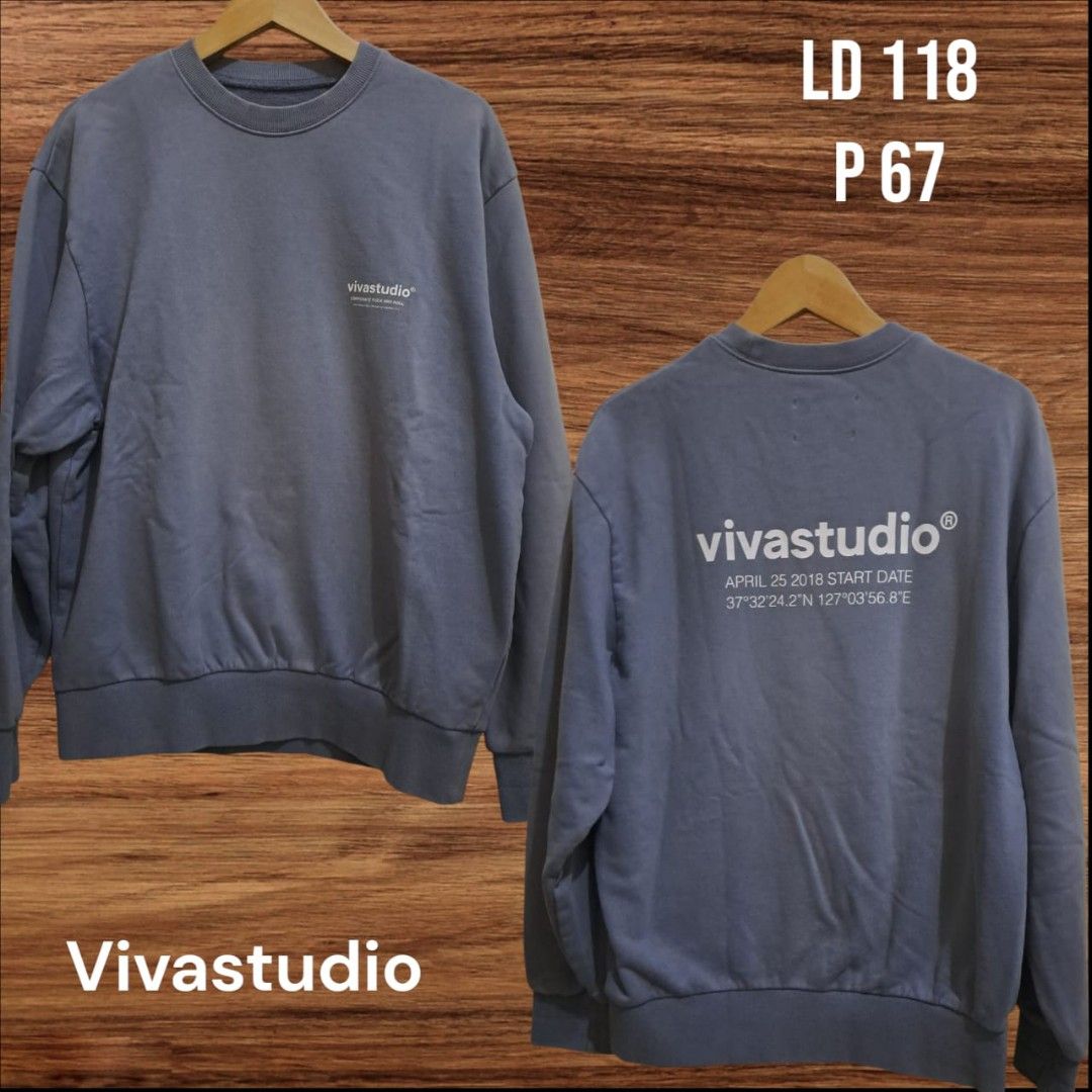 Crewneck Vivastudio Second (Thrift)