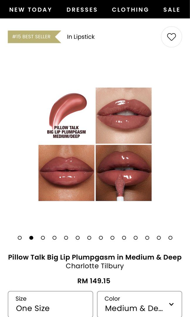CT Lipgloss (Category: Makeup) located in Seri Kembangan. Submitted by nvsda (Listing ID 1367908821, Image 3). Description: Still sealed.