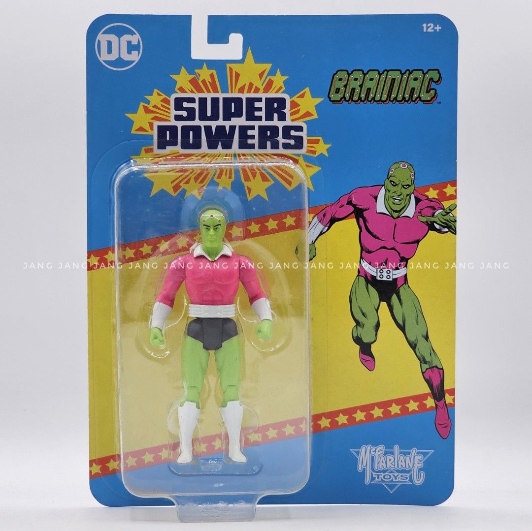 DC Direct Super Powers Action Figure - Brainiac | Sinestro | Reverse Flash | Black Manta (Category: Figurines & Statues) located in Manila. Submitted by jangfigz (Listing ID 1367786502, Image 2). Description: ⚠️ FOR SALE! ⚠️ DC Direct Super Powers - Brainiac | Sinestro | Black Mantaq 850 ea. packaging condition may vary. REVERSE FLASH - NOT AVAILABLE. 🦇 Sealed. Brand New. 🦇 payment first via BDO ONLY. 🦇 item location - Sta. Mesa, MNL. 🦇 shipp