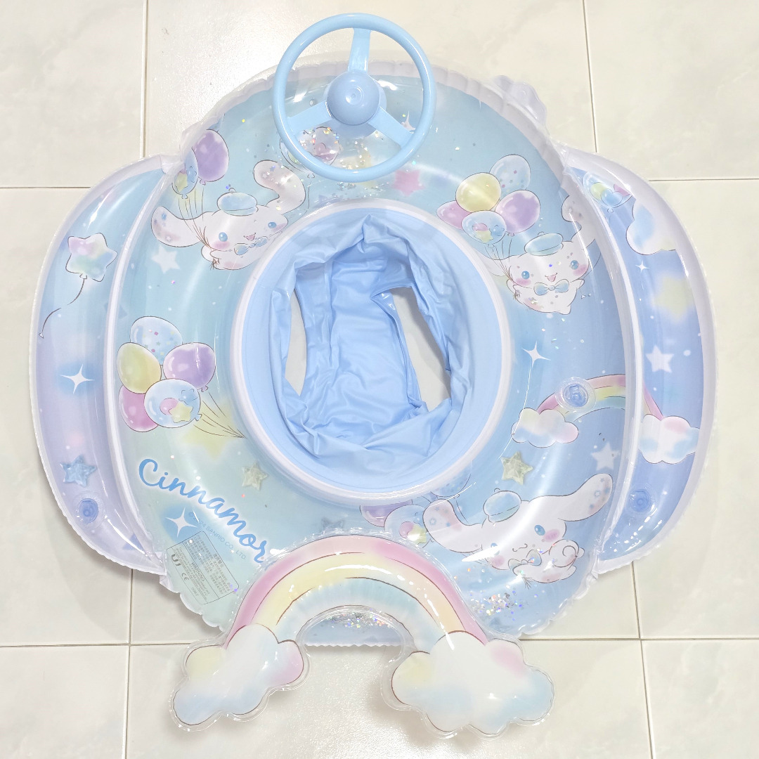 [Deliver to Door Step] Sanrio Cinnamoroll Glitters Inflatable Swimming ...