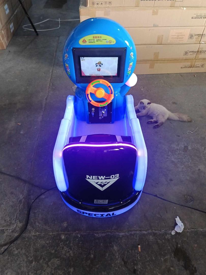 Doraemon Kiddie Ride Coin Operated Arcade Machine, Hobbies & Toys, Toys ...