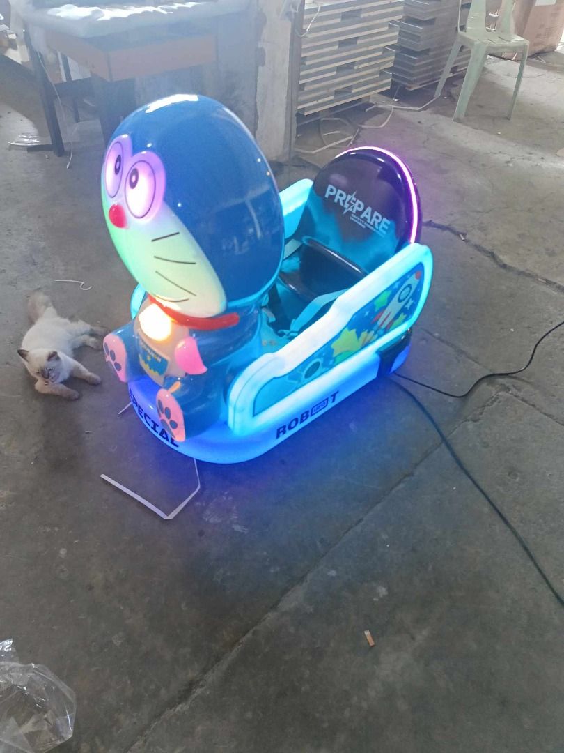 Doraemon Kiddie Ride Coin Operated Arcade Machine, Hobbies & Toys, Toys ...