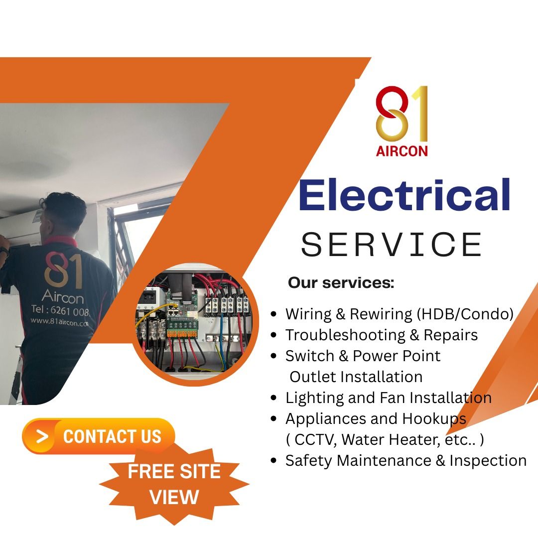 Electrical Services (HDB/Condo)62863114494338115