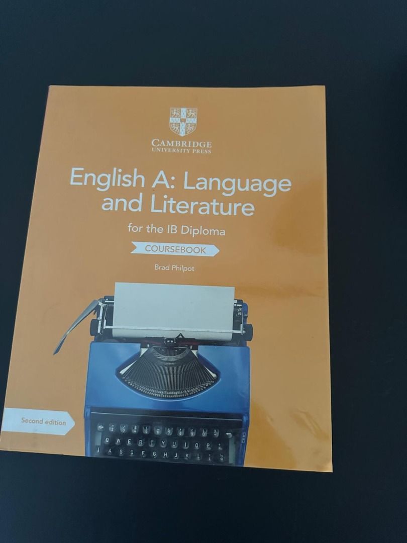 English A: Language and Literature for the Ib Diploma Coursebook with ...