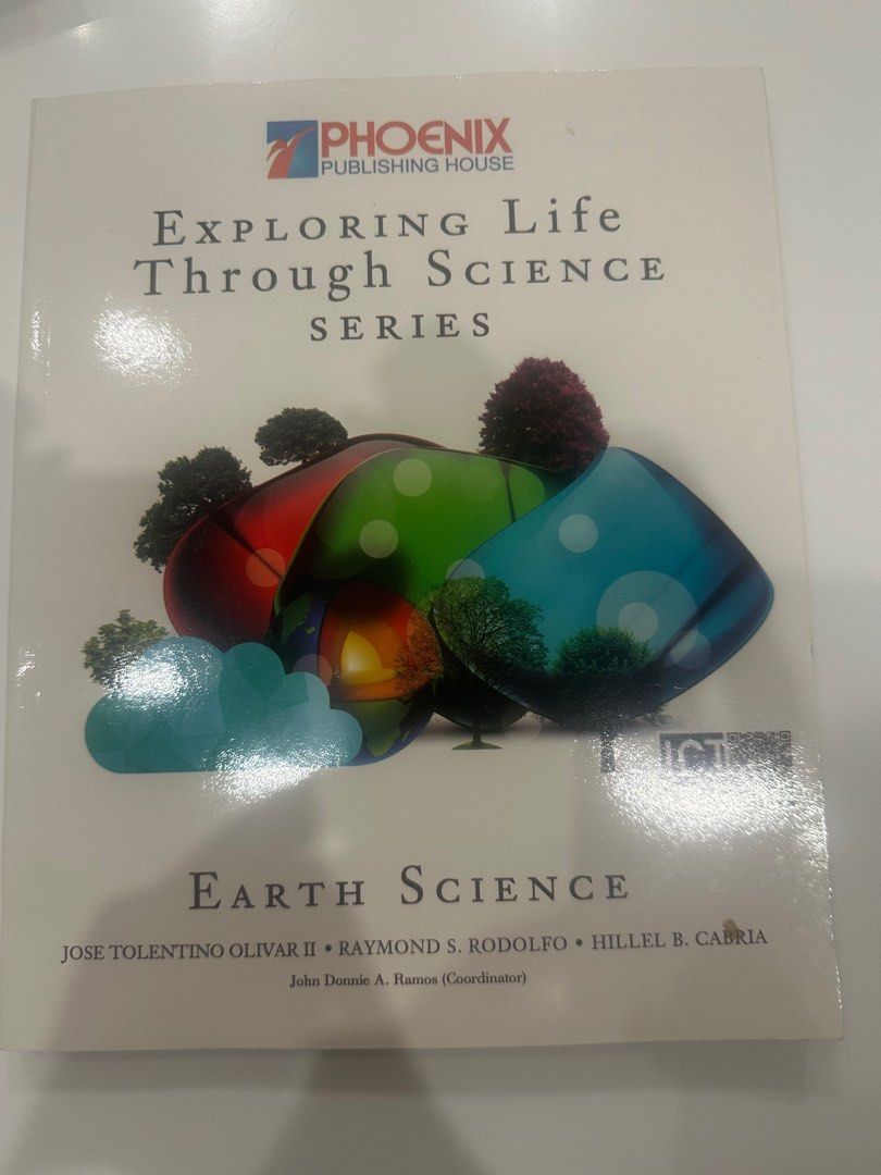 Exploring Life Through Science Series (Category: Textbooks) located in Manila. Submitted by urlocal_seller (Listing ID 1367957736, Image 1). Description: SHS Earth Science Book.